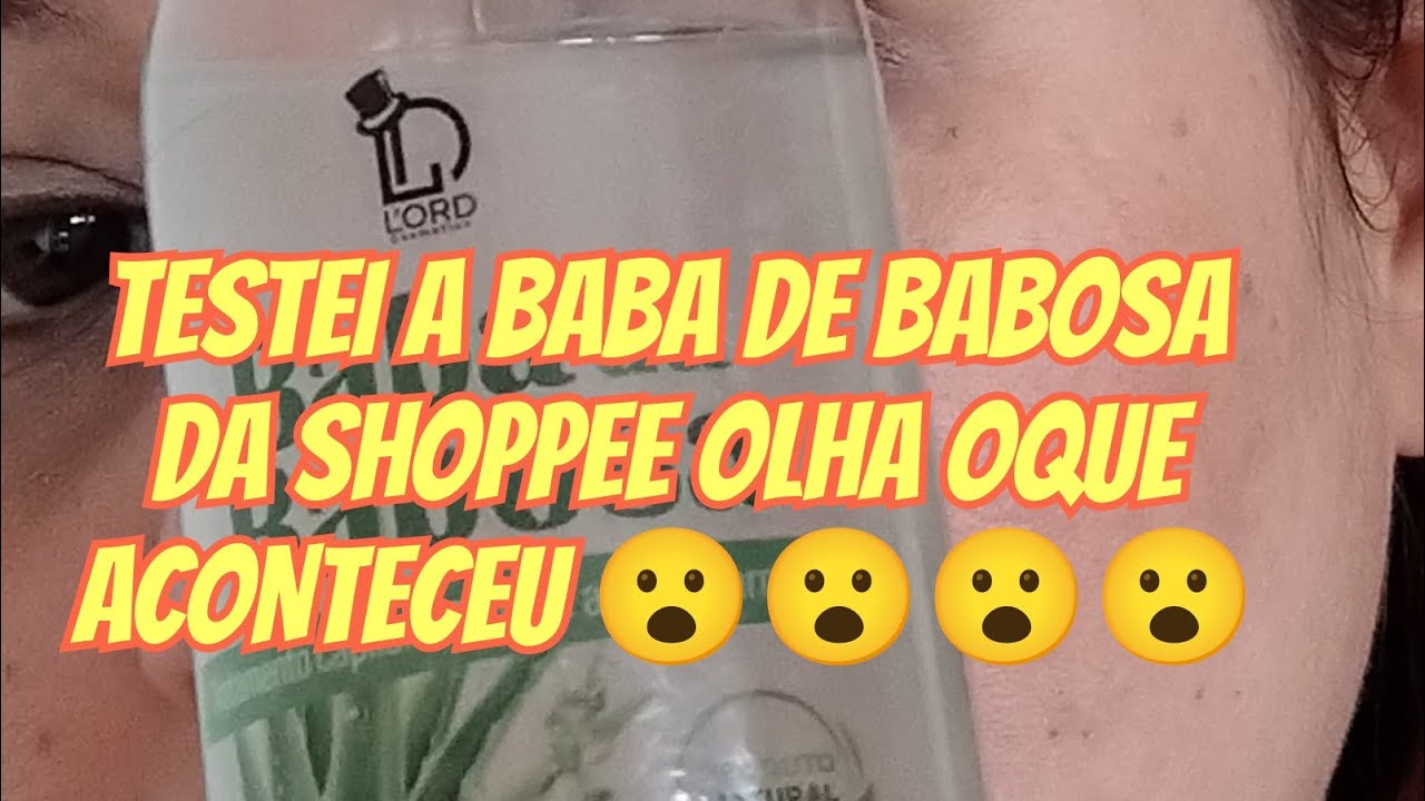 BABA DA BABOSA SHOPEE RESENHA DETALHADA - YouTube