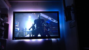 Ambilight with arduino uno - Xman