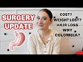 Weightloss surgery   life update  hair loss price  more