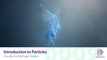 Intro to Particles - Houdini For MoGraph Ep0009