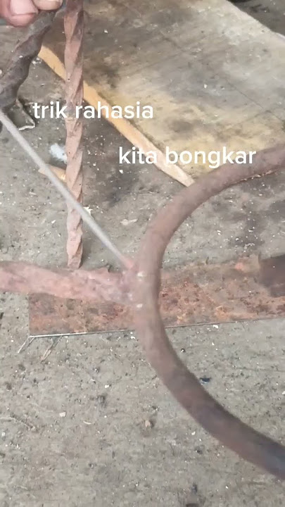 Cara mengelas harus pkai cara ini anak STM pemula #shortsvideo #diy #ideas