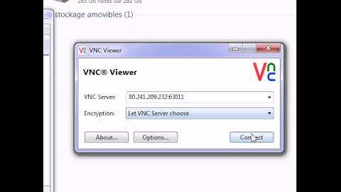 VNC Problem