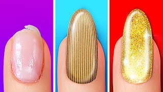 HOW TO LOOK FLAWLESS || New Nail Design Ideas, Makeup And Hair Trends And DIY Accessories