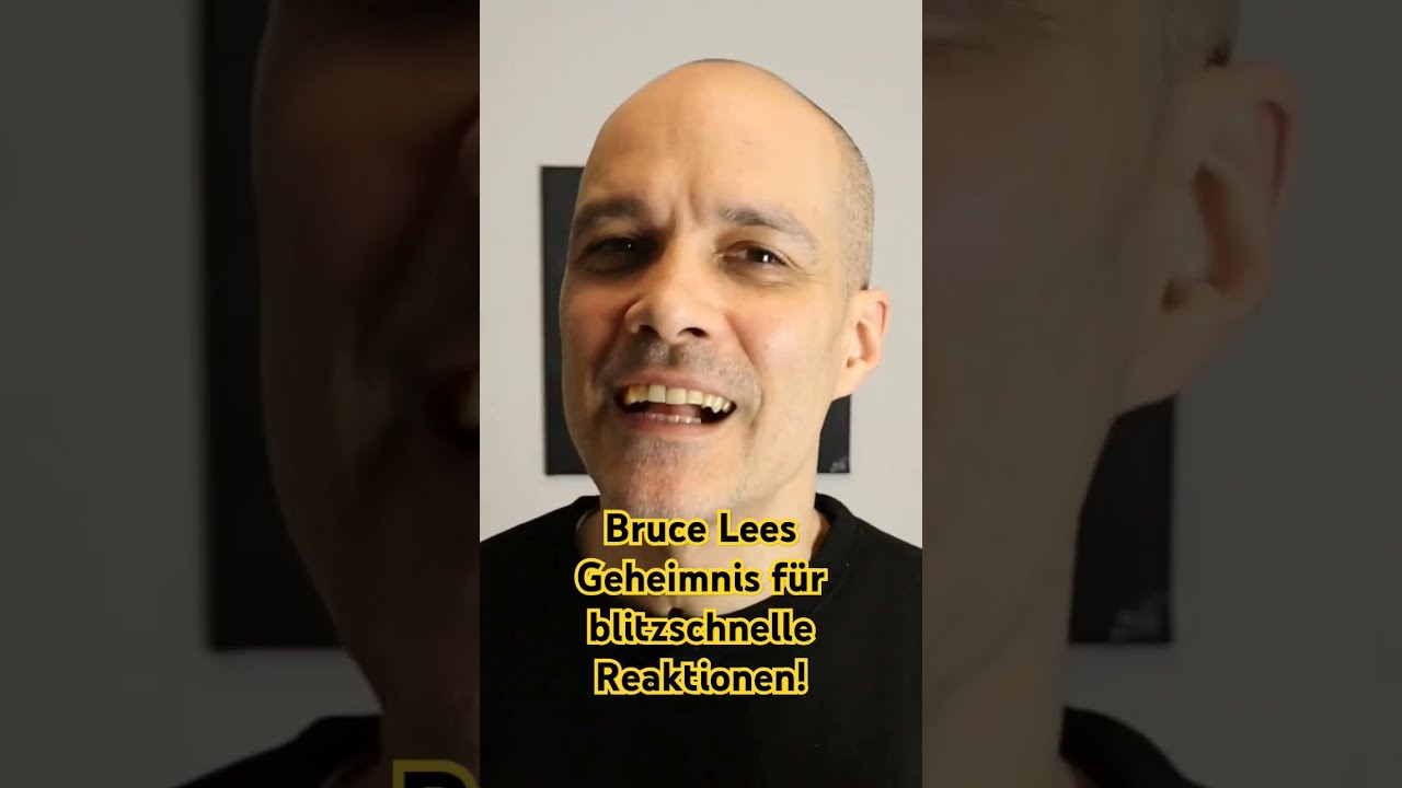 Wie Bruce Lee blitzschnelle Reaktionen entwickelte. #brucelee # ...
