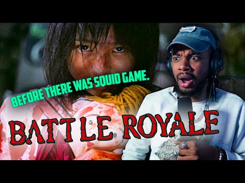 Filmmaker reacts to Battle Royal (2000) for the FIRST TIME!
