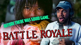 Filmmaker reacts to Battle Royal (2000) for the FIRST TIME!