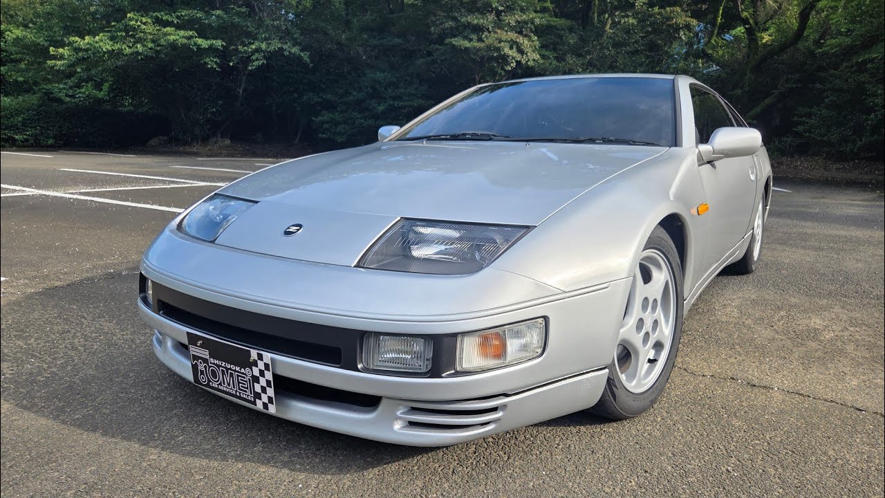 Shizuoka Tomei Jidosha 2026 Z32 Silver Turbo - YouTube