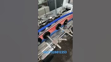 10000 pcs/H from rolam folding gluing machine #machine #rolam #factory #foldergluer#manufacturing