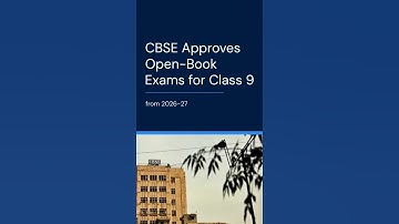The Real Reason CBSE is Switching to Open Book Exams for Class 9 #eduvista #preppro