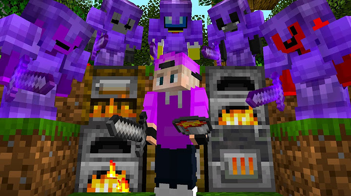 Minecraft Speedrunner VS 5 NETHERITE Juggernauts
