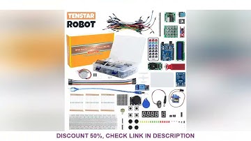 TENSTAR RFID Starter Kit for Arduino for Raspberry PI for UNO R3 Upgraded Version Learning Suite Ele