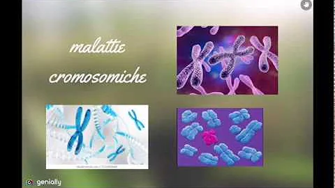 Cosa è una anomalia genetica?