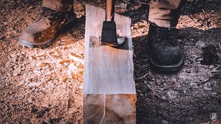 Timber Frame Workshop gets built with Vintage Hand Tools