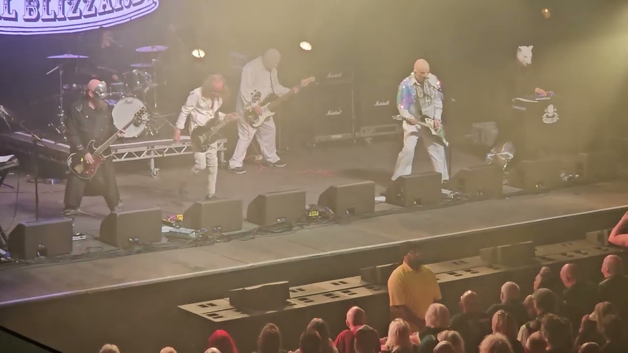 EVIL BLIZZARD - Rebellion Festival Blackpool 2025