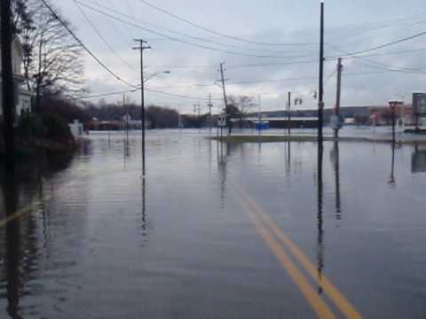 31st March 2010 Flooding Rhode Island Warwick Mall