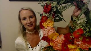 ASMR | JoAnn's & Dollar Tree Shopping Haul / Wreath Stuff (Whisper) screenshot 4