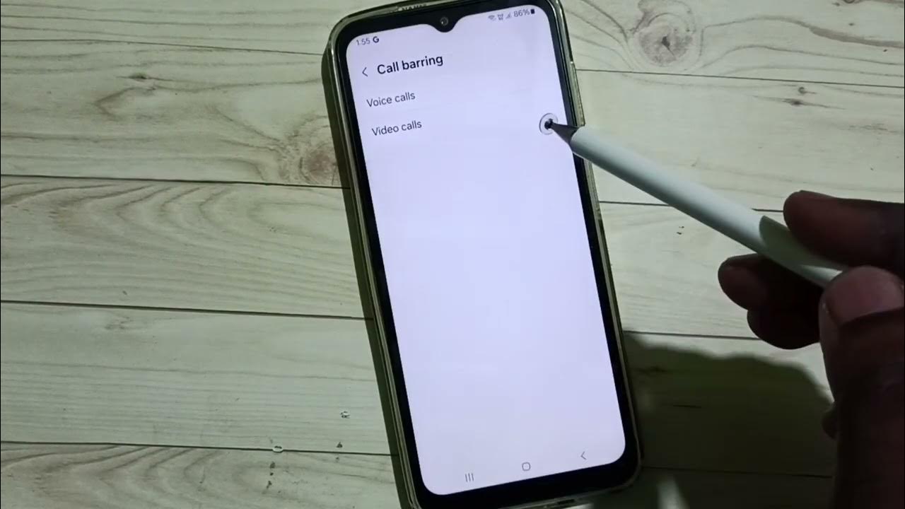 how-to-turn-on-off-call-barring-on-samsung-galaxy-a34-5g-youtube