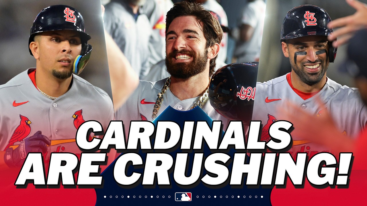 The Cardinals mash 5 HOMERS during a 13-RUN GAME vs. the Dodgers! 🤯 (Ft. Saggese, Walker & MORE!)