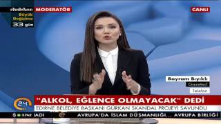Alkol, Eğlence Olmayacak Dedi