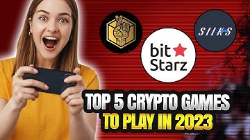 Top 5 Crypto Games To Play In 2023 | Crypto Elite