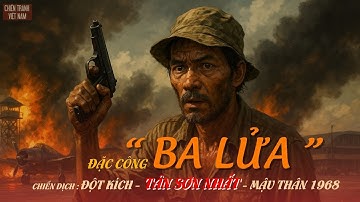Từ Một "Gã Điên" Lang Thang Đến Kẻ Đốt Cháy Cả Tân Sơn Nhất | Đặc Công | Chiến Tranh Việt Nam