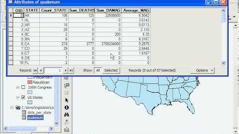 Mastering ArcGIS Attribute Data 31