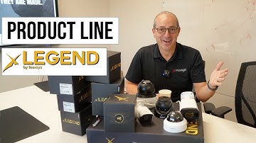 LEGEND by Inaxsys Product line: IP Cameras and NVRs