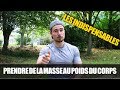 Prendre de la masse au poids du corps (LES INDISPENSABLES)