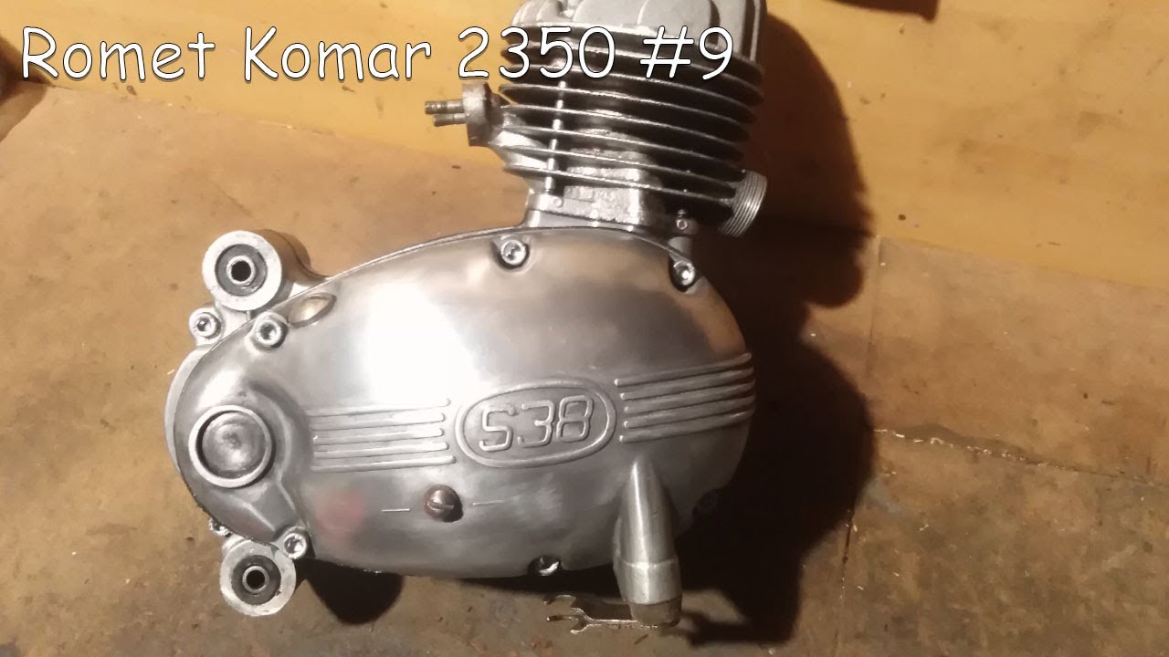 Komar 2350 #9 Składanie sprzęgła i pokrywy