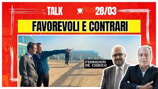 STADIO LA MAURA: FAVOREVOLI E CONTRARI | Radio Rossonera Talk
