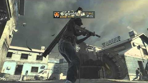 bazenja - MW3 Throwing Knife Game Clip