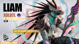 Esper Profile: Liam (Xolotl) | Dislyte