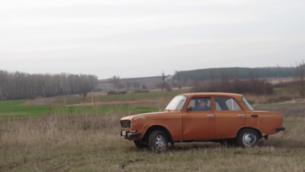 Дрифт на москвиче