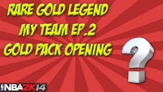 Nba 2K14 Myteam D Historic Pack Opening Ep.2 Rare D Legend 3 D Players