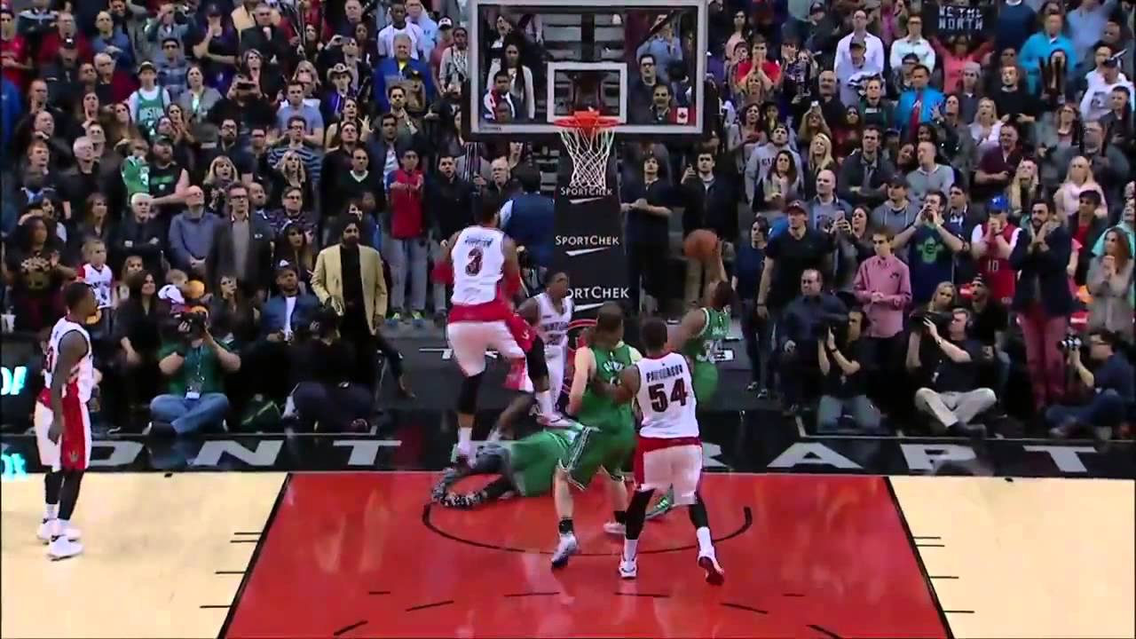 Marcus Smart Game Winner Buzzer Beaters Celtics Vs Raptors April 04 15 Nba Season 14 15 Youtube