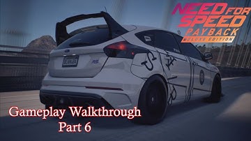 Need for Speed Payback [PS5 4K 60FPS] Gameplay Walkthrough [Part 6] (No Commentary)