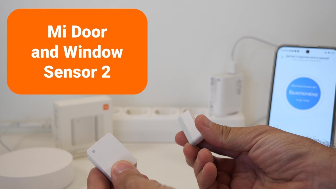 Обзор датчиков окон и дверей Xiaomi YouTube