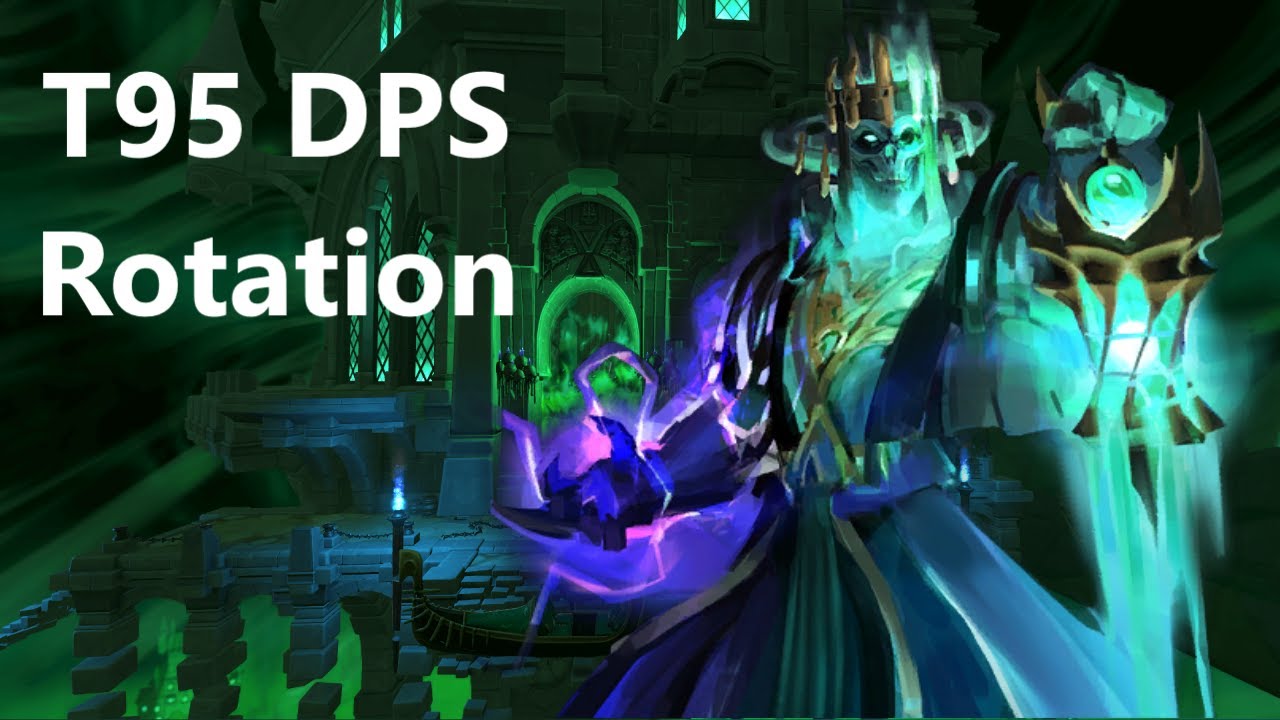 Necromancy T95 Weapons DPS Guide