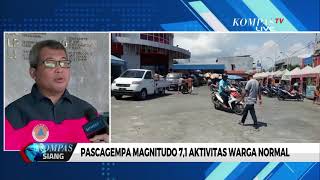 Gempa 7,1 M Guncang Maluku Utara, BNPB: 2 Orang Luka Ringan