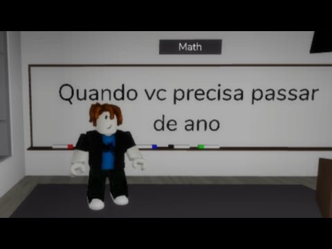 Quando Você Precisa De Ponto Pra Passar De Ano!!!(Versão Completa)🤯🧠