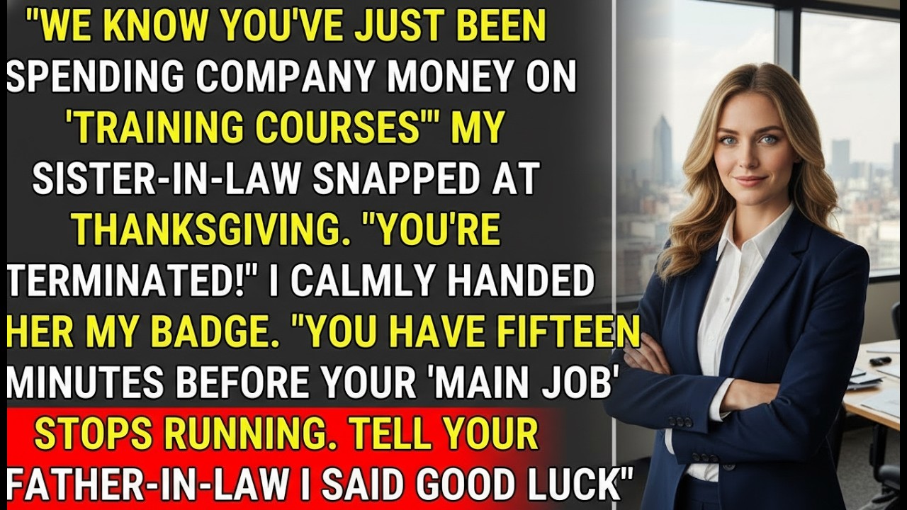 Fired at Thanksgiving, I Crashed Their Company in 15 Minutes ♟️ | #CorporateCheckmate