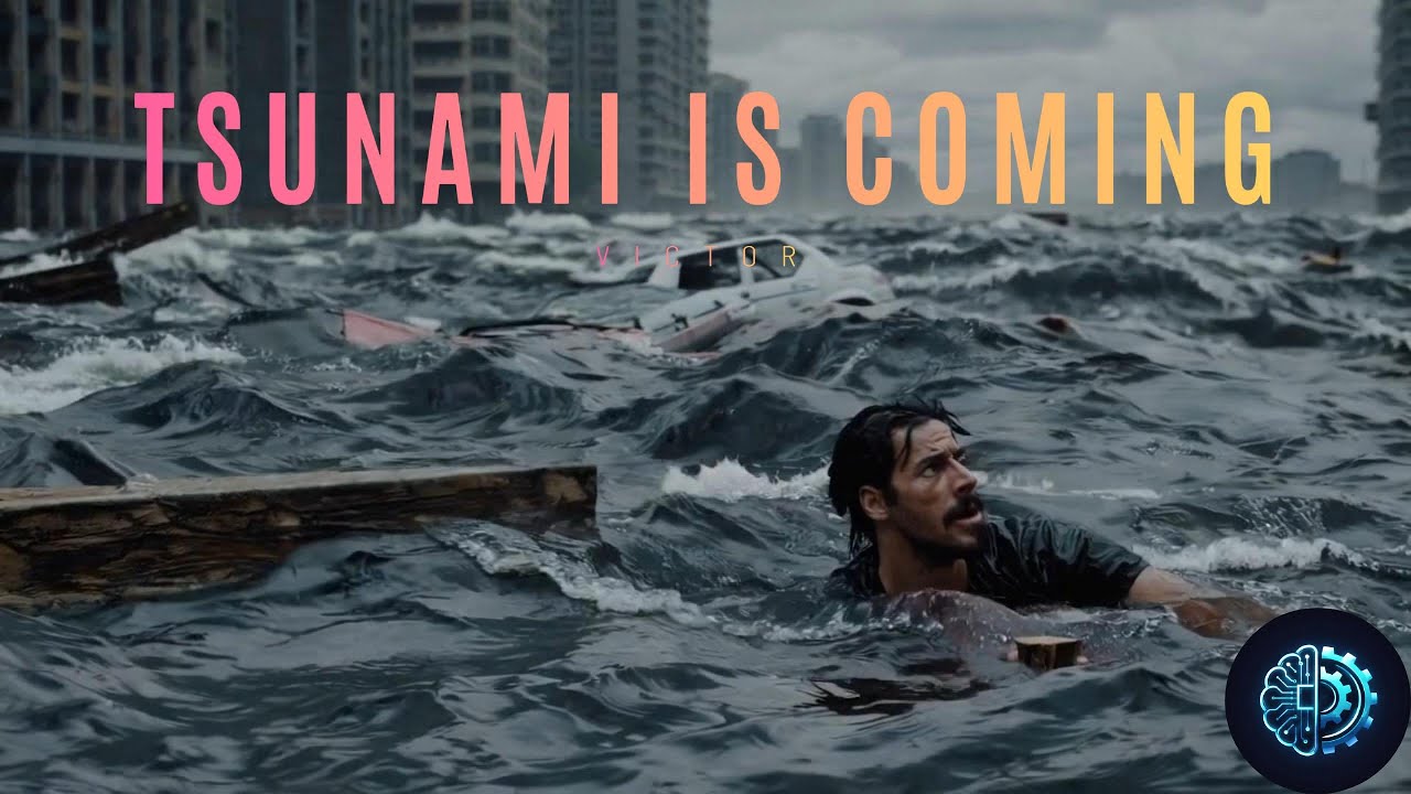Город охвачен цунами | Это не фильм