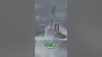 5 Insane Monster Waves Caught on Camera  Witness Mother Nature