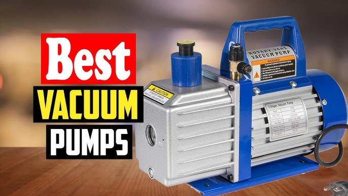 Top 10 Best Vacuum Pumps Review in 2023 