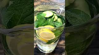 Secret Detox Water Recipe: Cleanse and Weight Loss #shorts