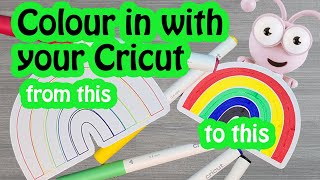 How To Colour In With Your Cricut Pens Tips And Tricks