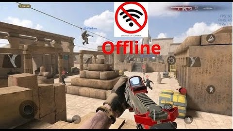 COMBAT MASTER Best Android offline game 2023/FPS /HIGH GRAPHICS