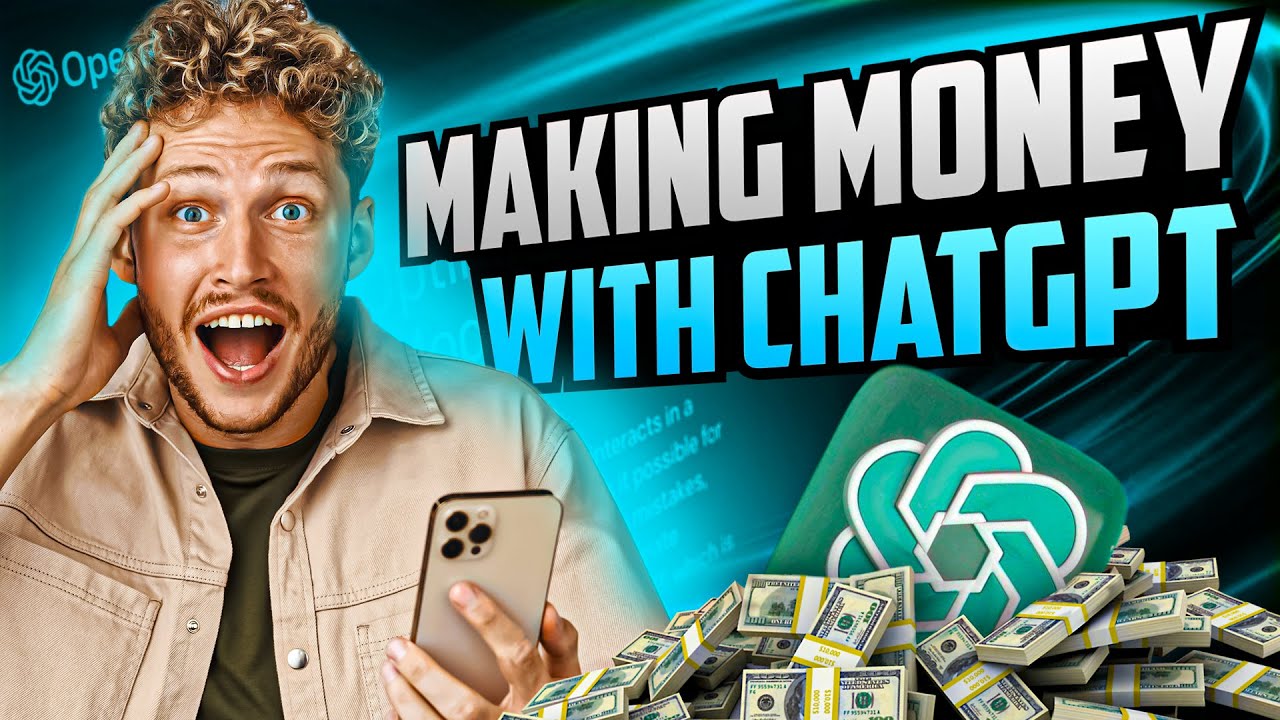Unlock Passive Income - Here's How To Make Money Online With Chat GPT ...