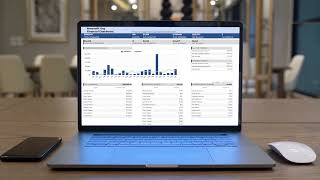 Wellstead Solutions Financial Insights Dashboard