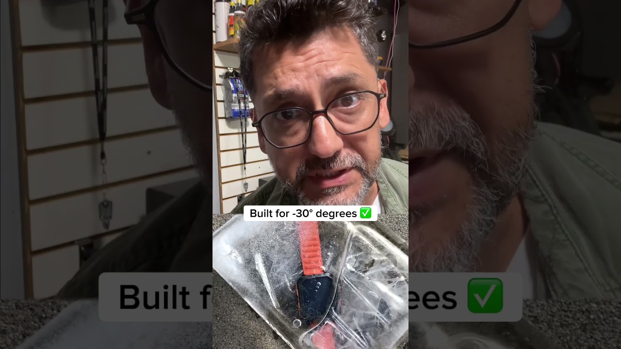 The Indestructible Smartwatch | Unbelievable